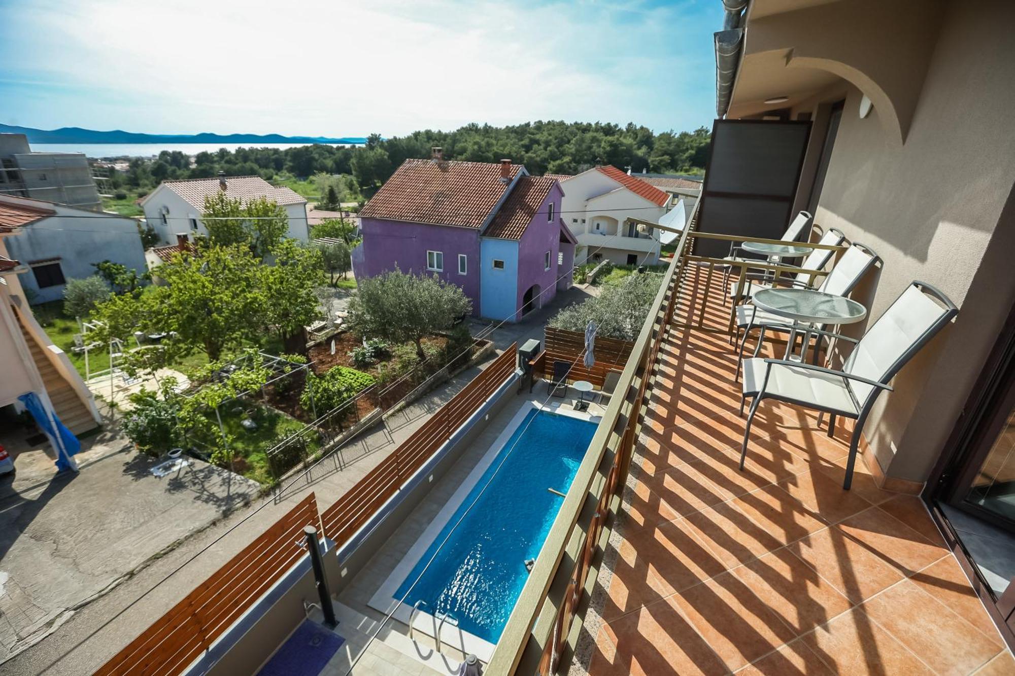 Pool Apartments Julia ซาดาร์ ห้อง รูปภาพ